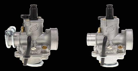 Polini CP carburetor guide for Puch mopeds